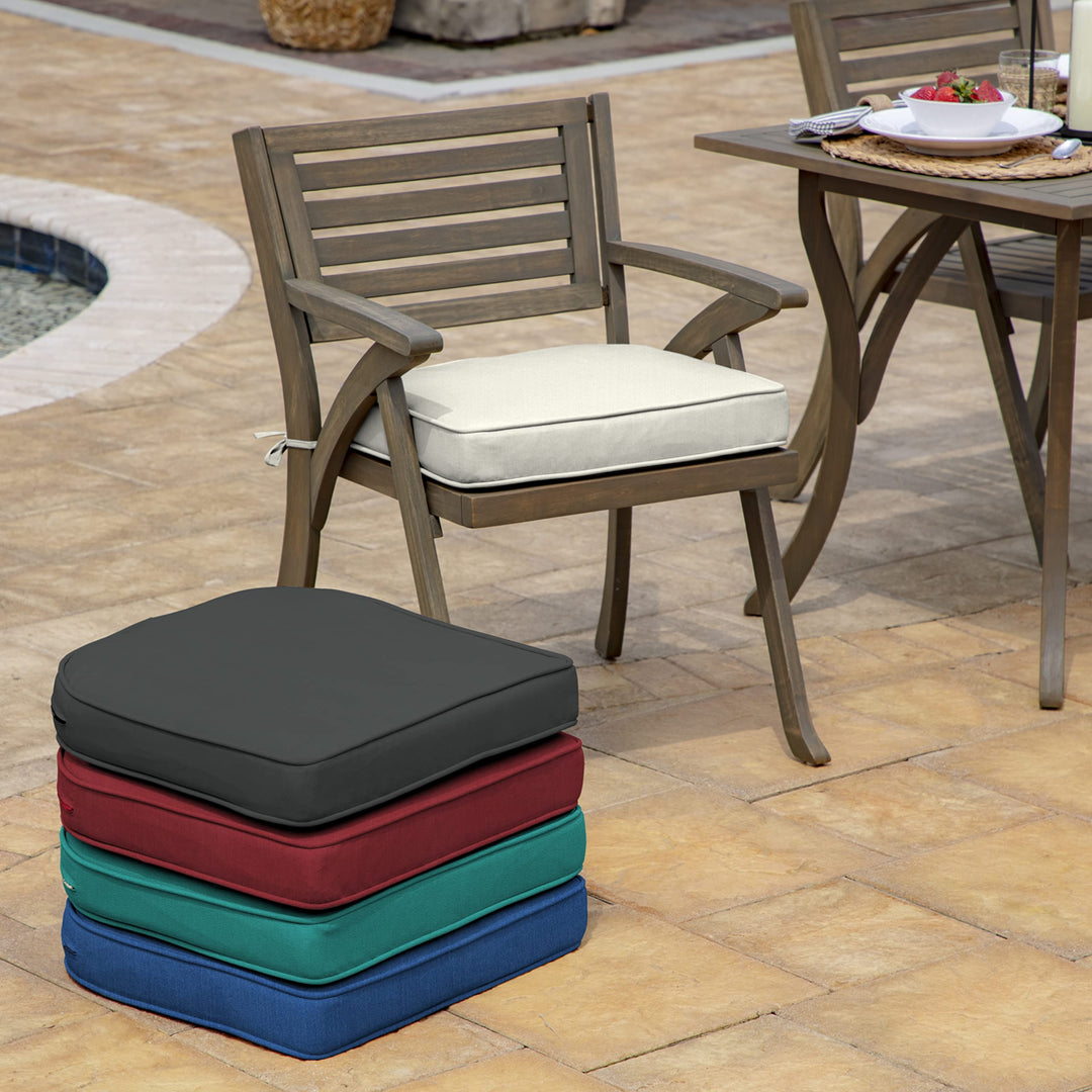 Arden Selections ProFoam Essentials Outdoor Seat Cushion Leala