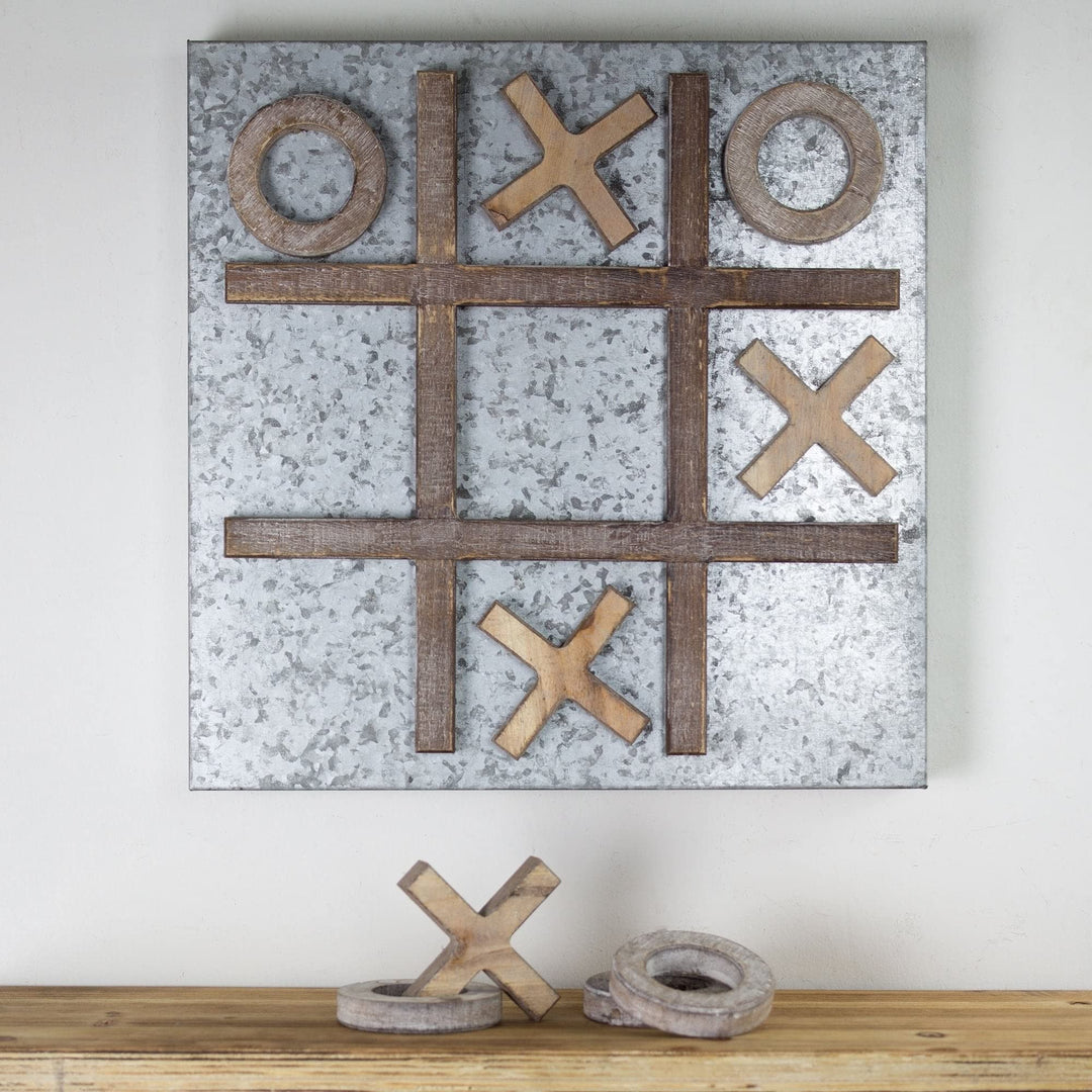 CELLGOKO Aeridok Crystal Art Gallery Hanging Message Memo Board Wood/Metal
