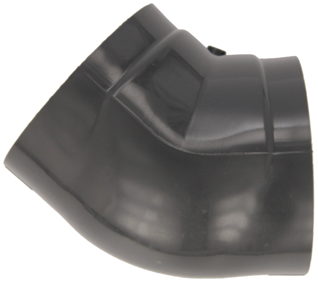 GF Piping Systems PVC Pipe Fitting 45 Degree Elbow Schedule 80 Gray 4" NPT - Diamond Home USA