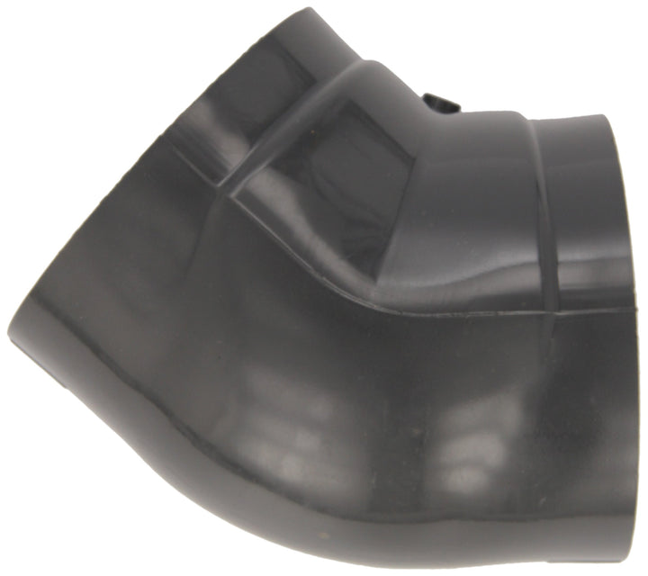 GF Piping Systems PVC Pipe Fitting 45 Degree Elbow Schedule 80 Gray 4" NPT - Diamond Home USA