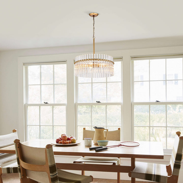 The Lighting Store Casandra 4-Light Crystal Chandelier
