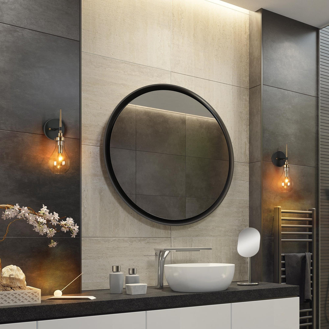 Modern Contemporary Globe Wall Sconces Bathroom Vanity Lights with Tear Drop - Diamond Home USA