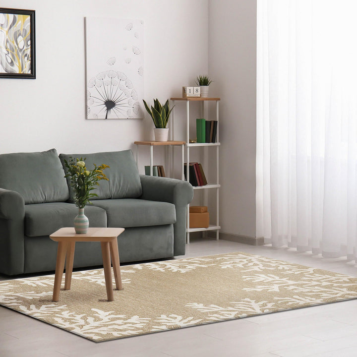 Liora Manne CAPRI Indoor/Outdoor Handmade Synthetic Blend Durable Area Rug - - Diamond Home USA