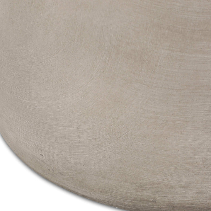 Christopher Knight Home 313406 Side Table Light Gray - Diamond Home USA