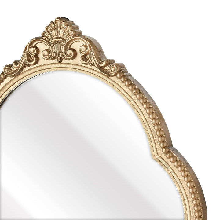 Wall Mirror Gold Traditional Includes Hardware - Diamond Home USA