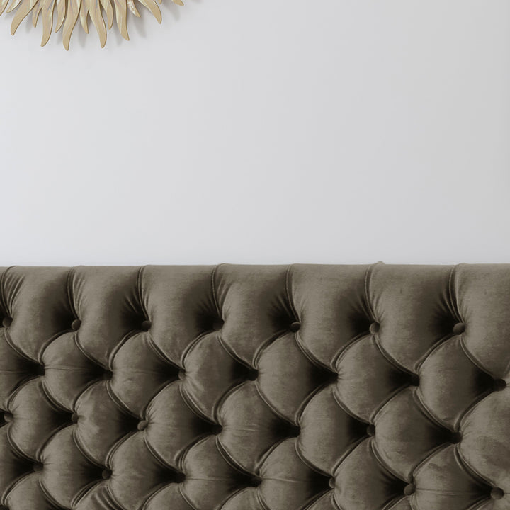 Jezebel Adjustable Velvet Headboard by Christopher Knight Home