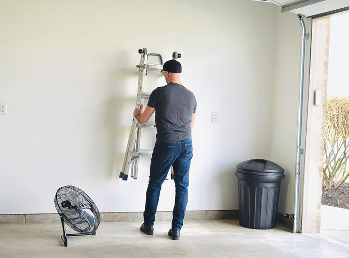 TPI Corporation CF12 3-Speed Commercial Floor Fan - 12” High-Velocity - Diamond Home USA