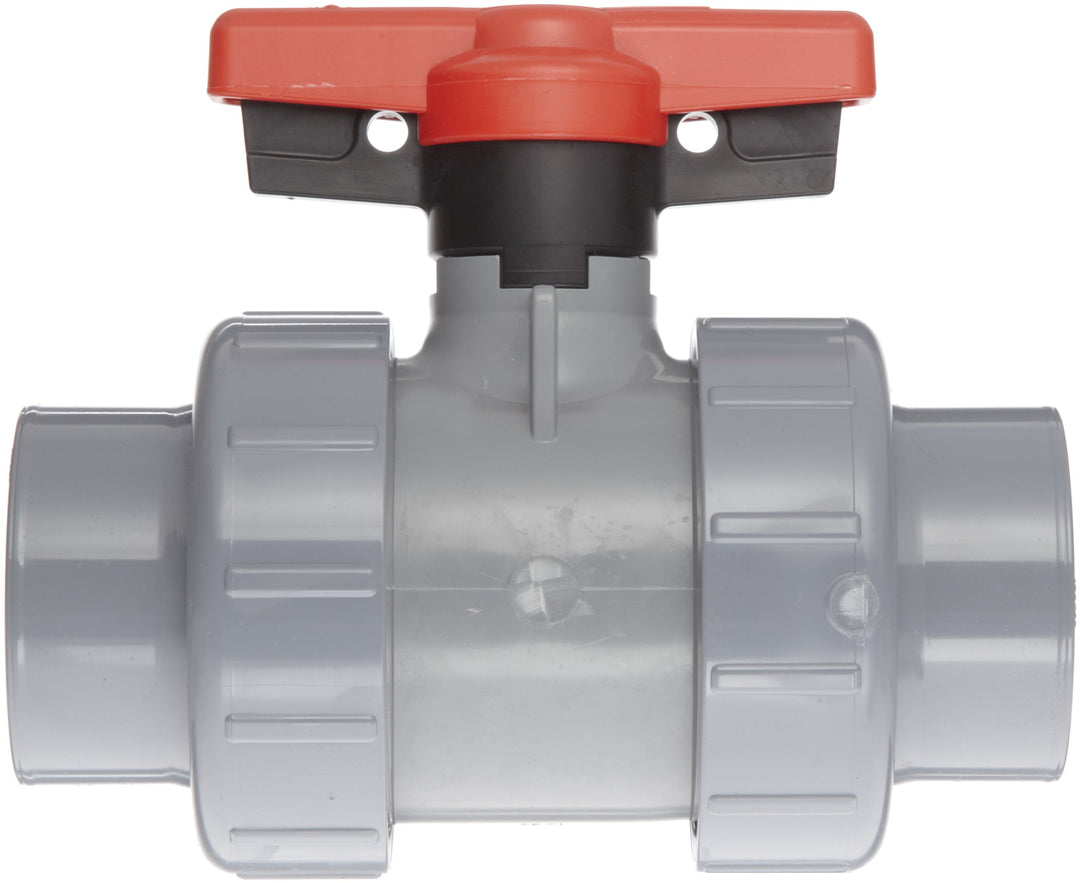 Spears PVC Ball Valve EPDM Seals 1" Socket x NPT Female - Diamond Home USA