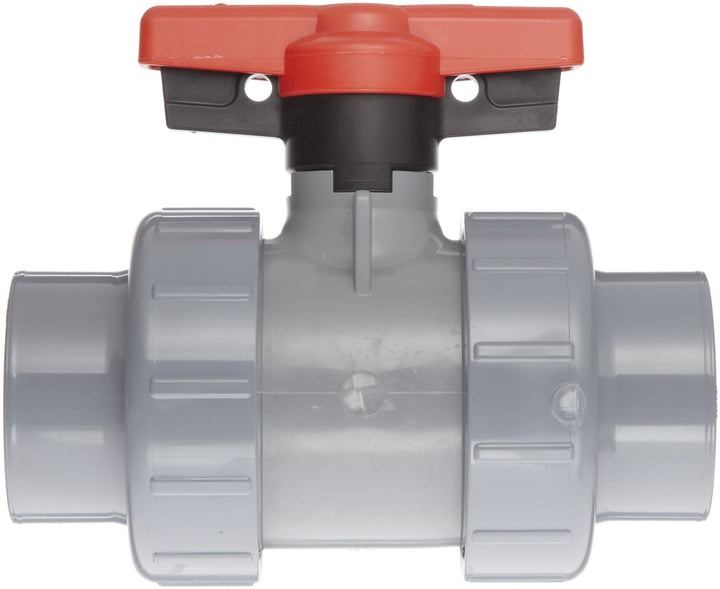 Spears PVC Ball Valve EPDM Seals 1" Socket x NPT Female - Diamond Home USA