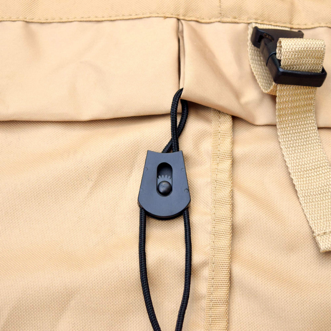 Budge NeverWet Savanna Patio Chair Cover Tan Extra-Large - Diamond Home USA