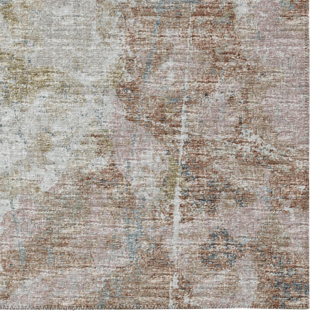 Addison Rugs Indoor/or Accord AAC33 Multi Washable 1'8" x 2'6" Indoor - Diamond Home USA