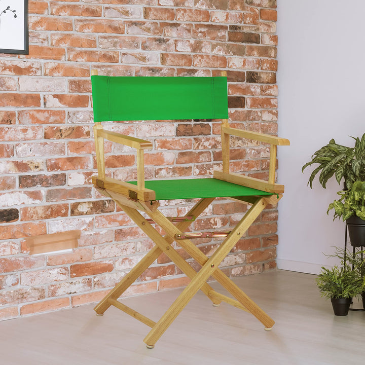 Casual Home 18" Classic Height Directors-Chairs Frame//Wheat