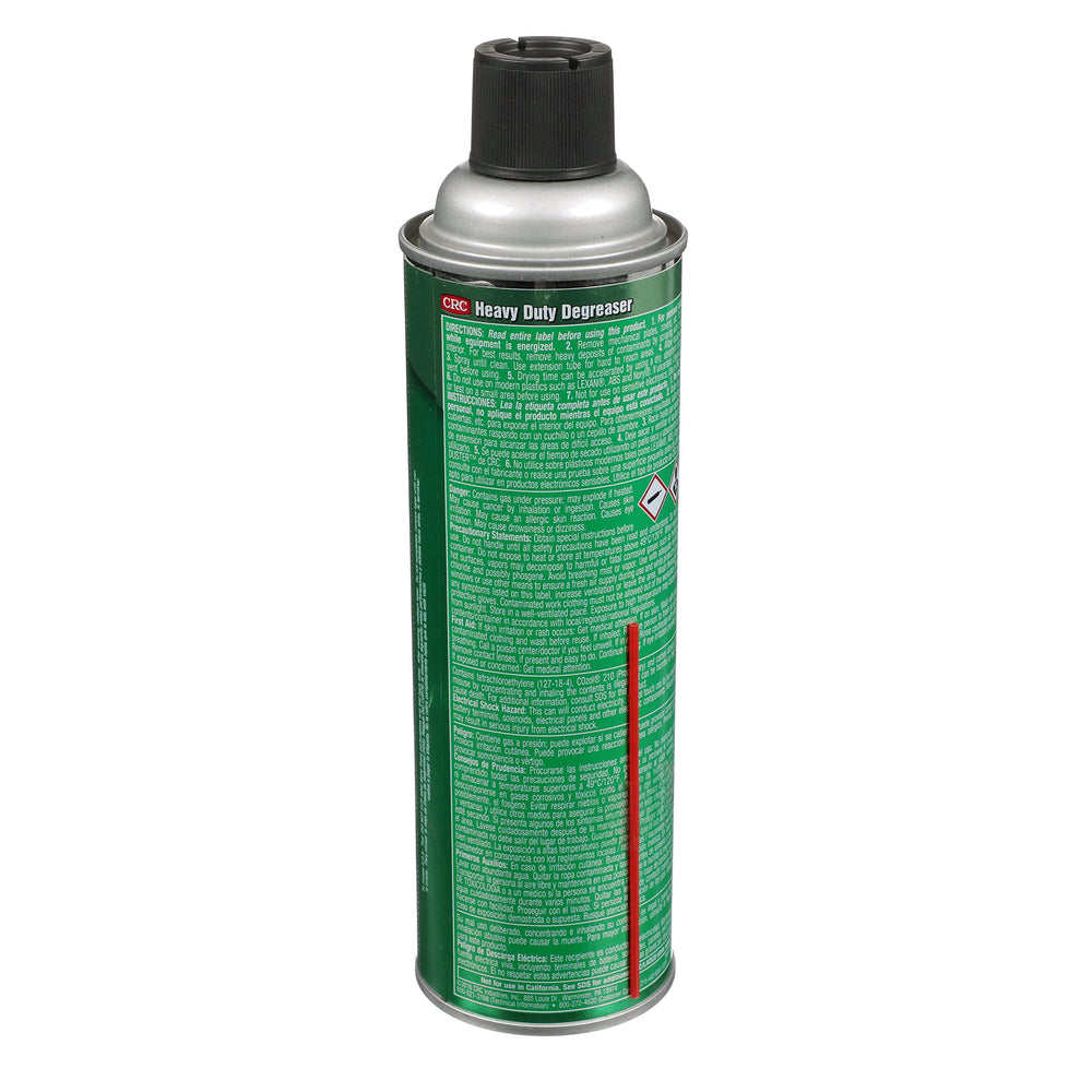 CRC Heavy Duty Degreaser 19 oz Aerosol Can Clear - Diamond Home USA