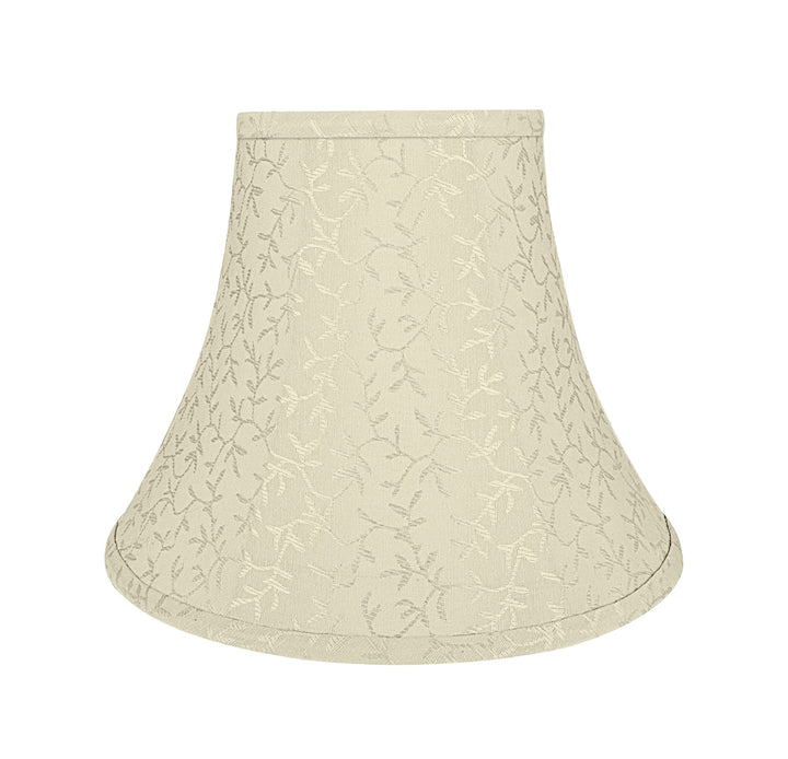 Aspen Creative 3068 Transitional Bell Shape Construction Beige 2" Wide (6" x