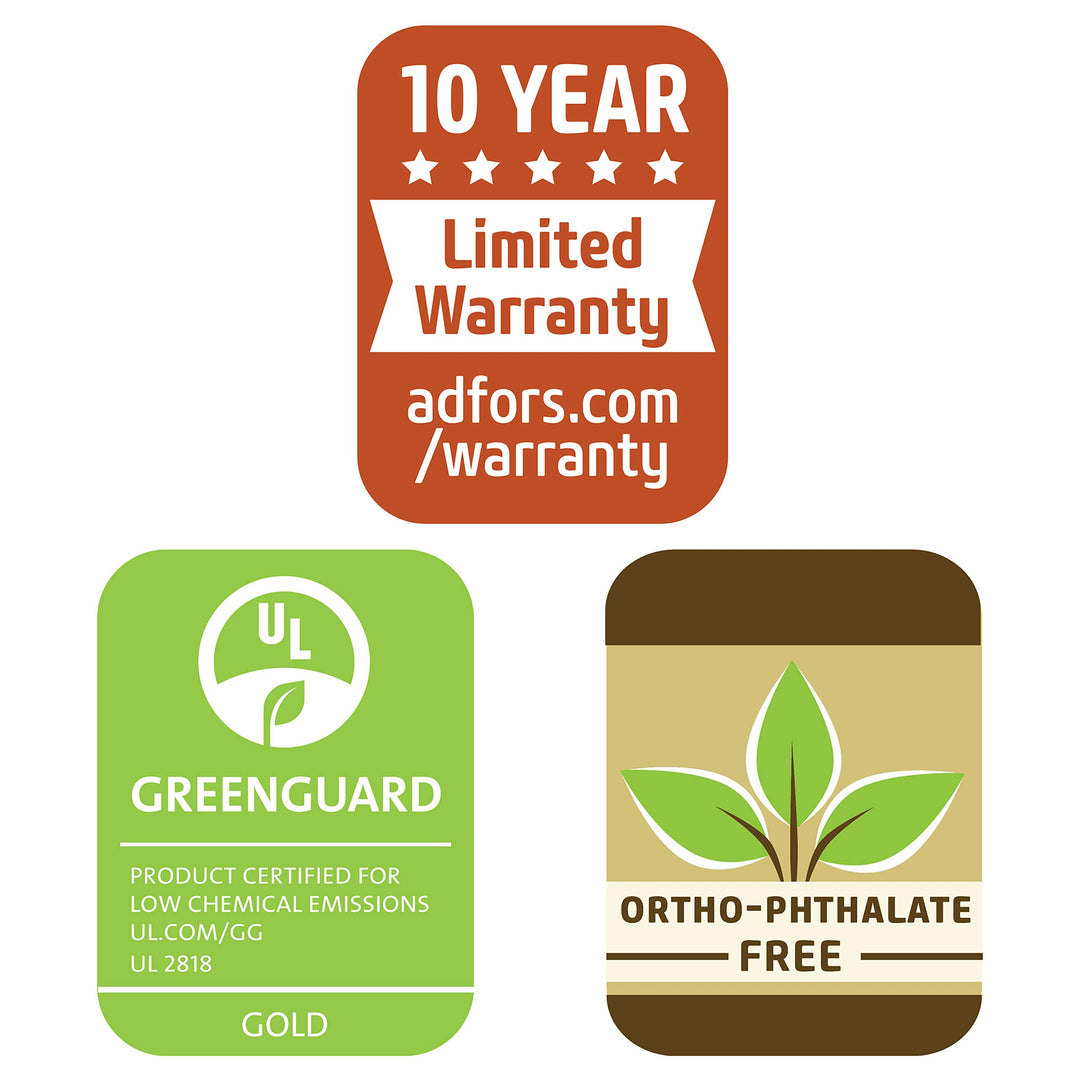 ADFORS Premium Solar Screen 48" x 84" Charcoal - Diamond Home USA