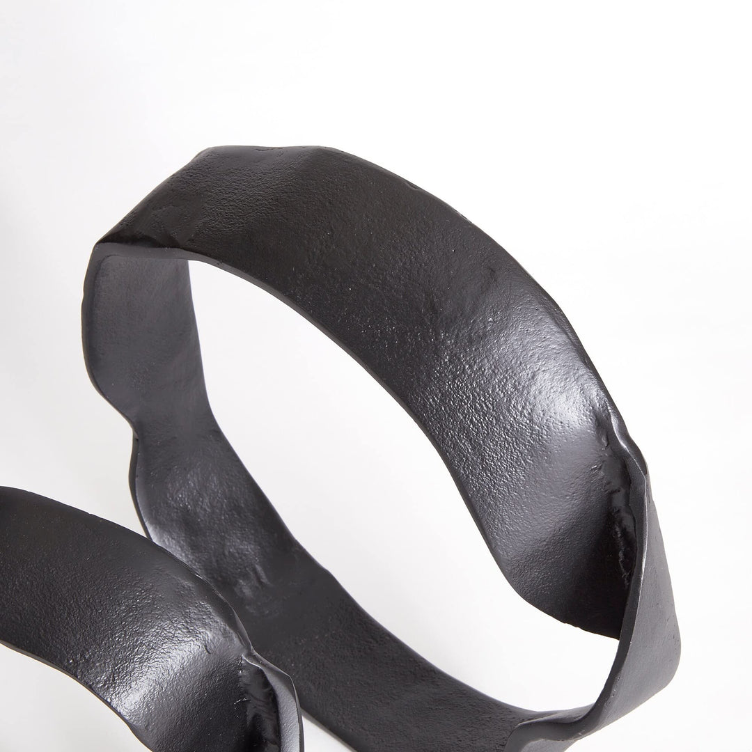 Sculptures Black Abstract - Diamond Home USA