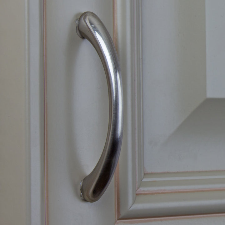 GlideRite Hardware 87650-SN-25 2.75 inch CC Cabinet Loop Pulls 25 Pack Satin - Diamond Home USA