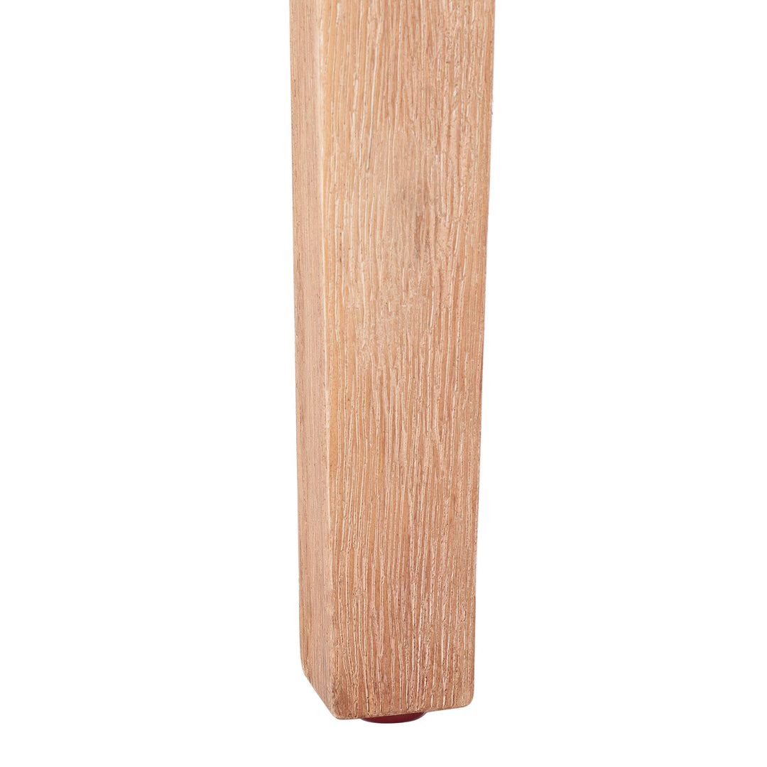 Safavieh Outdoor Collection Serka Natural/Black Side Table PAT1510A - Diamond Home USA