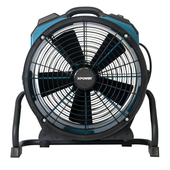XPOWER FC-420 1/3 HP 3600 CFM 5 Speed Portable Multipurpose 18" Commercial
