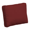 Arden Selections ProFoam Performance Outdoor Cushion Pillow Back 19 x 24 Classic 24" W x 19" D - Classic Red