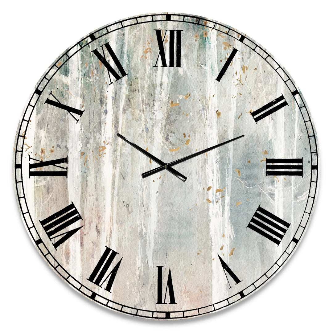 Design Art Designart 'A Woodland Walk into The Forest VII' Modern Farmhouse Wall 23 in. wide x 23 in. high - Diamond Home USA