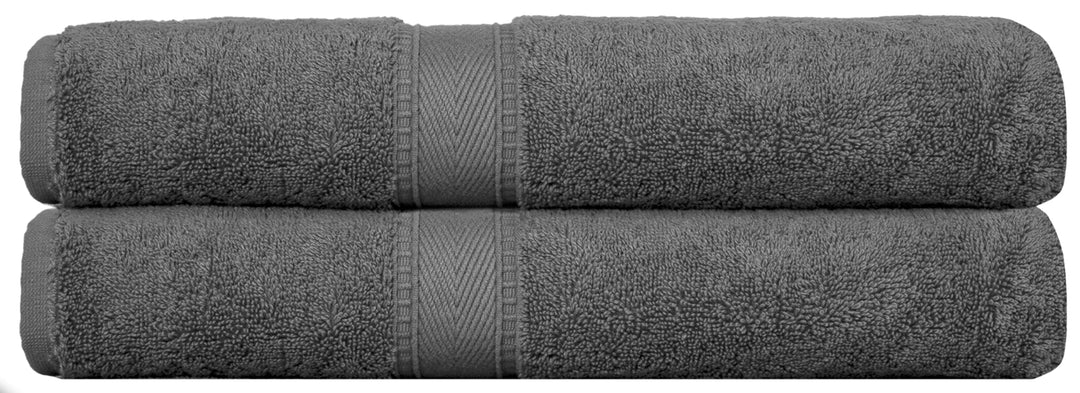 Ozan Premium Home Legend Collection 100% Turkish Cotton Luxury Ultra Soft Dark Grey