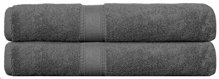 Ozan Premium Home Legend Collection 100% Turkish Cotton Luxury Ultra Soft Dark Grey