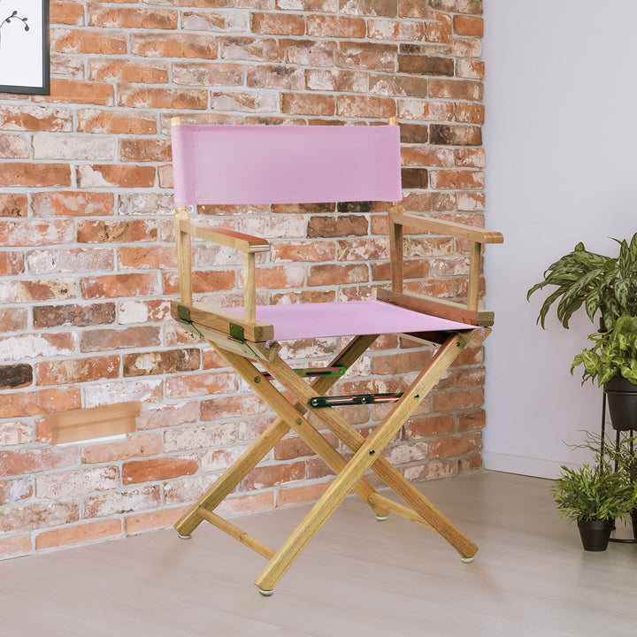 Casual Home 18" Classic Height Directors-Chairs Frame//Wheat