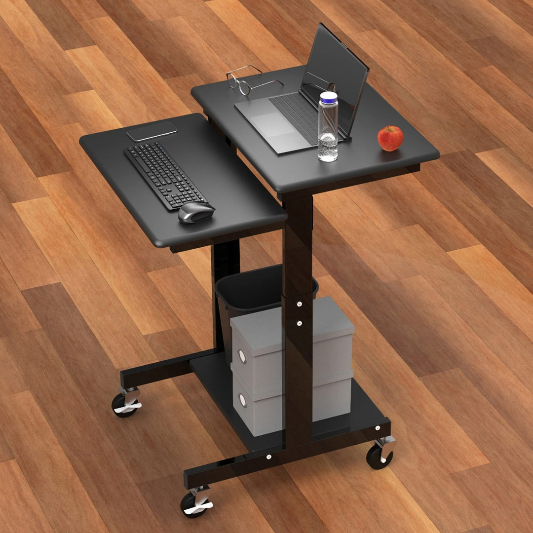 LUXOR PS3945 Adjustable-Height Presentation Workstation - Diamond Home USA