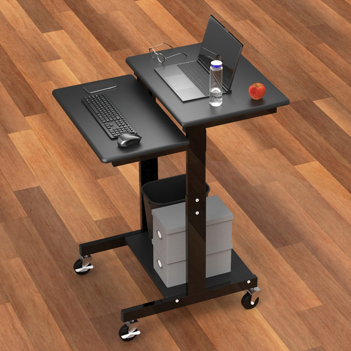 LUXOR PS3945 Adjustable-Height Presentation Workstation - Diamond Home USA