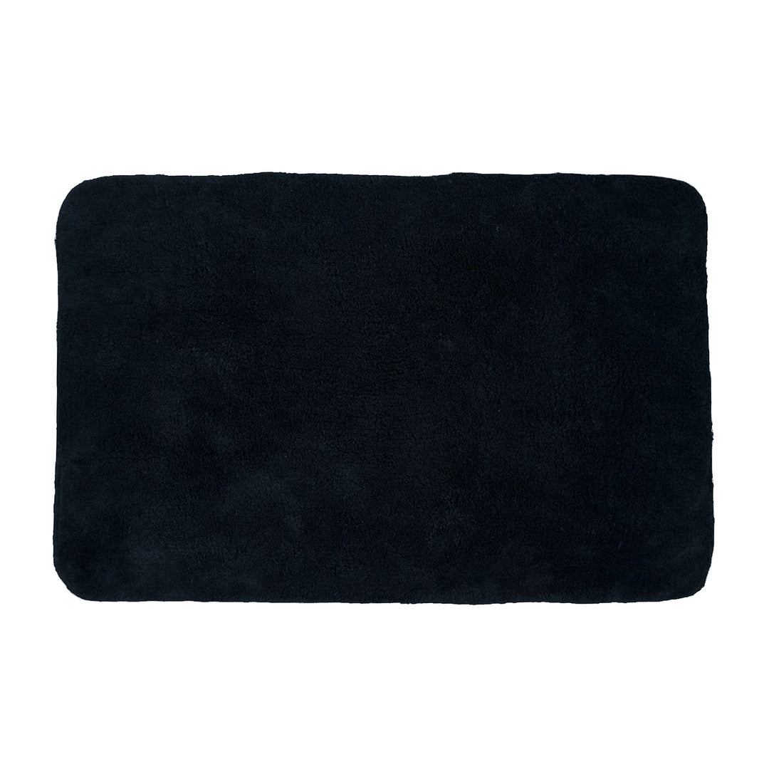 Sherry Kline Prescott Black 21x34 Bath Rug - 21 x 34
