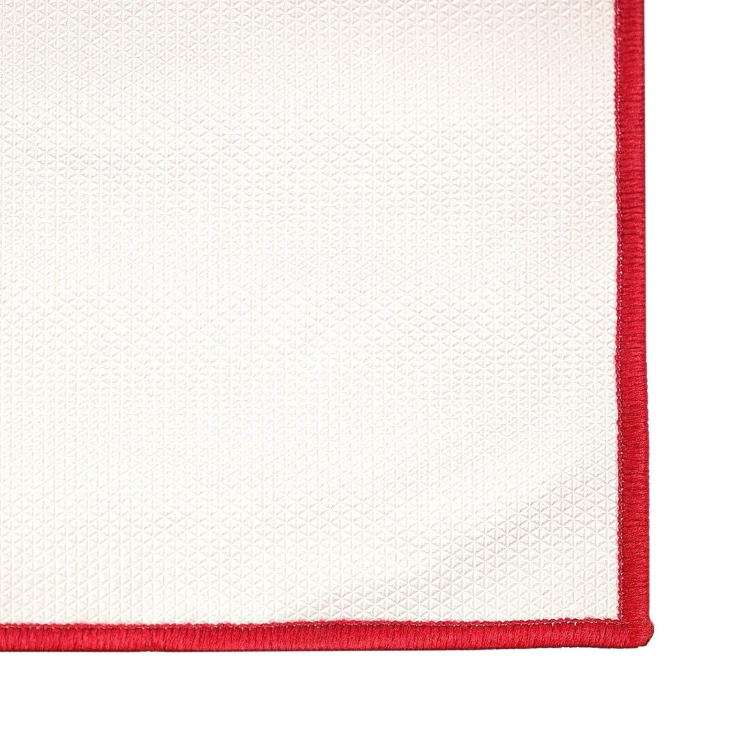 Fireball Whiskey Red Non-Slip Indoor Outdoor Area 5ft X 7ft (60"x84") - 5' 7' - Diamond Home USA