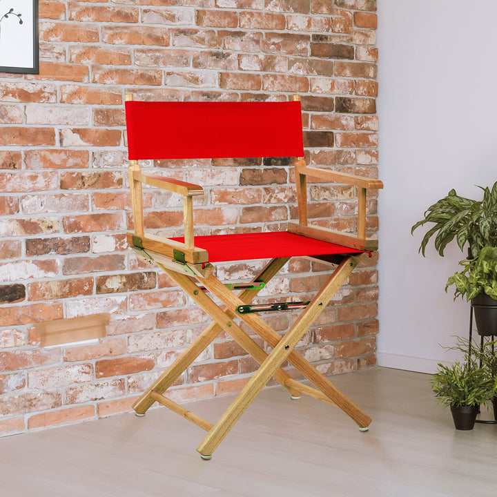 Casual Home 18" Classic Height Directors-Chairs Frame//Wheat