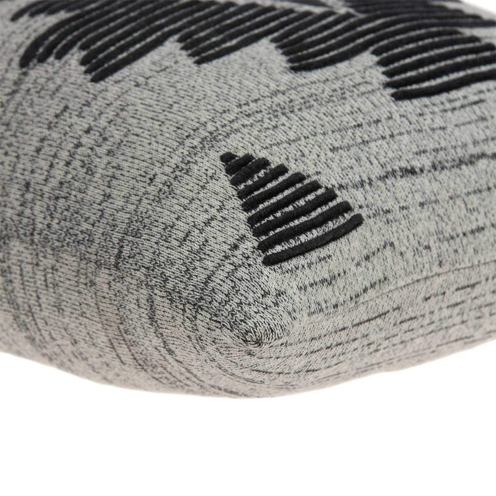 Square Southwest Gray Accent Pillow Cover Grey Ikat Cotton Single Reversible - Diamond Home USA