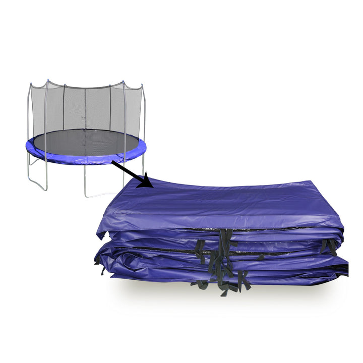 Skywalker Trampolines Round Spring Pad 12' Blue - Diamond Home USA