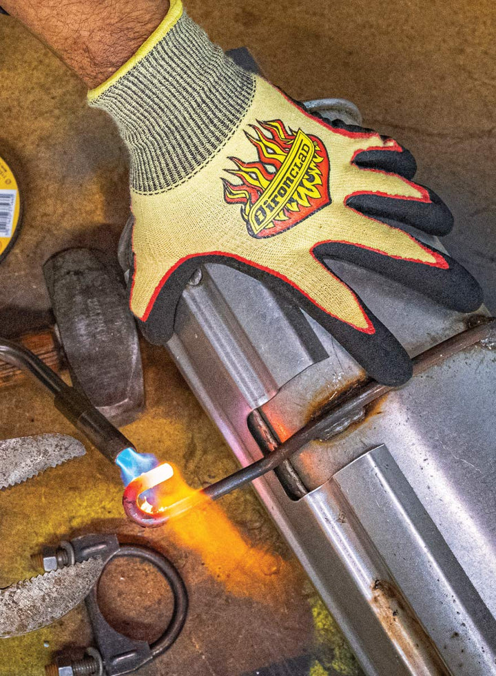 Ironclad OCTANE PYRO Knit A2 Glove; Spark/Heat Resistant Oil Resistant - Diamond Home USA