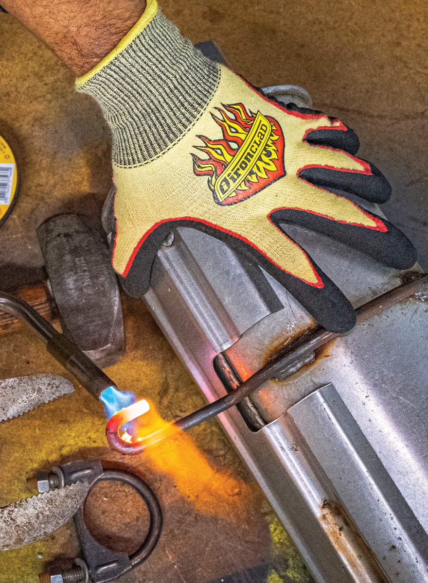 Ironclad OCTANE PYRO Knit A2 Glove; Spark/Heat Resistant Oil Resistant - Diamond Home USA