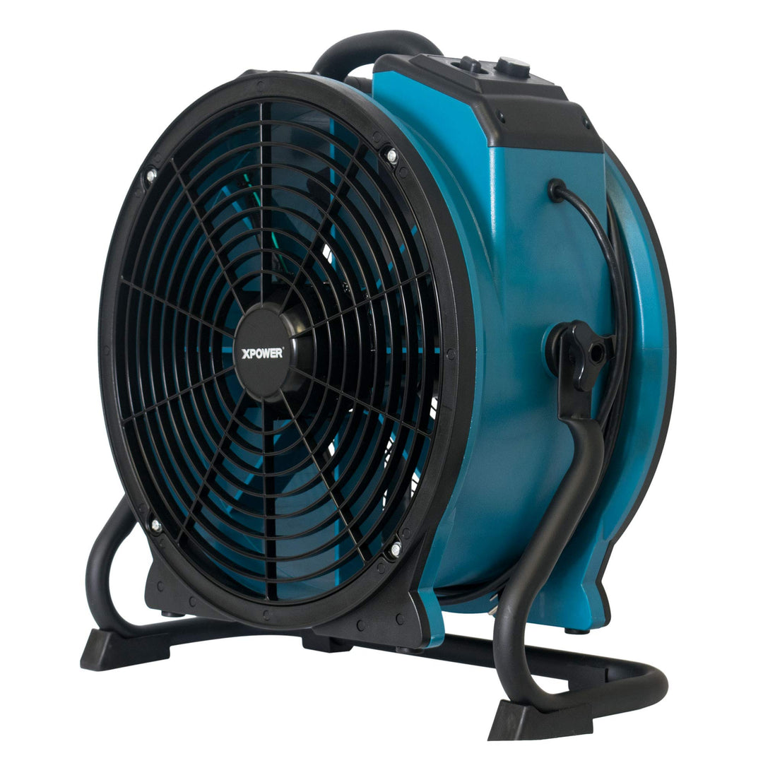 XPOWER FC-420 1/3 HP 3600 CFM 5 Speed Portable Multipurpose 18" Commercial