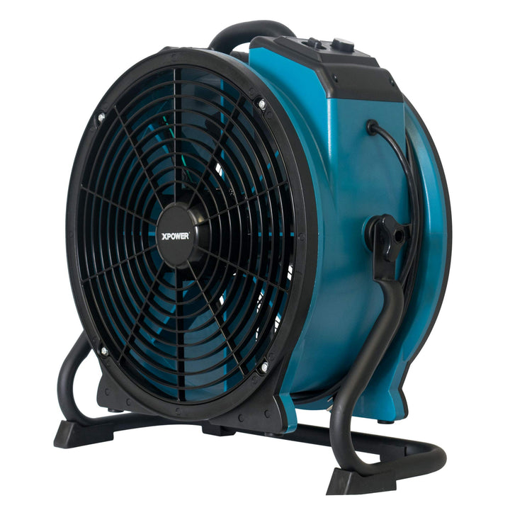 XPOWER FC-420 1/3 HP 3600 CFM 5 Speed Portable Multipurpose 18" Commercial