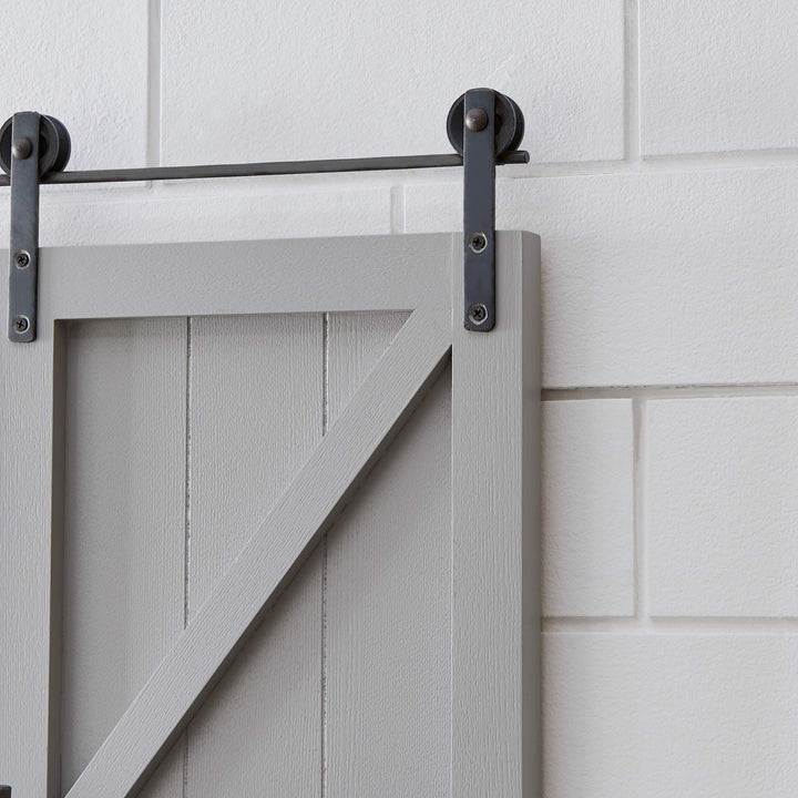 FirsTime & Co. Hayloft Barn Door Wall Mirror Vintage Decor