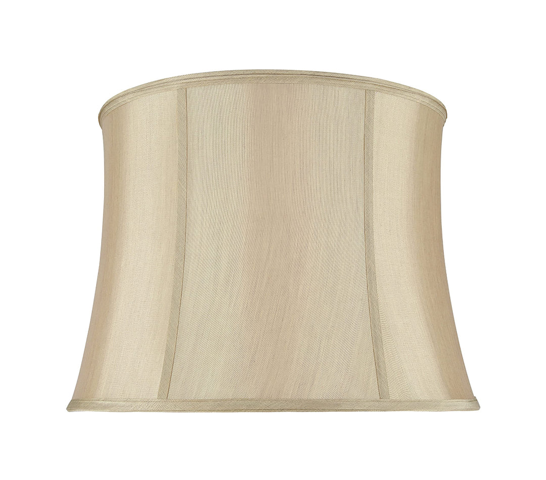 Aspen Creative 30021 Transitional Bell Shape Spider Construction Lamp Shade in