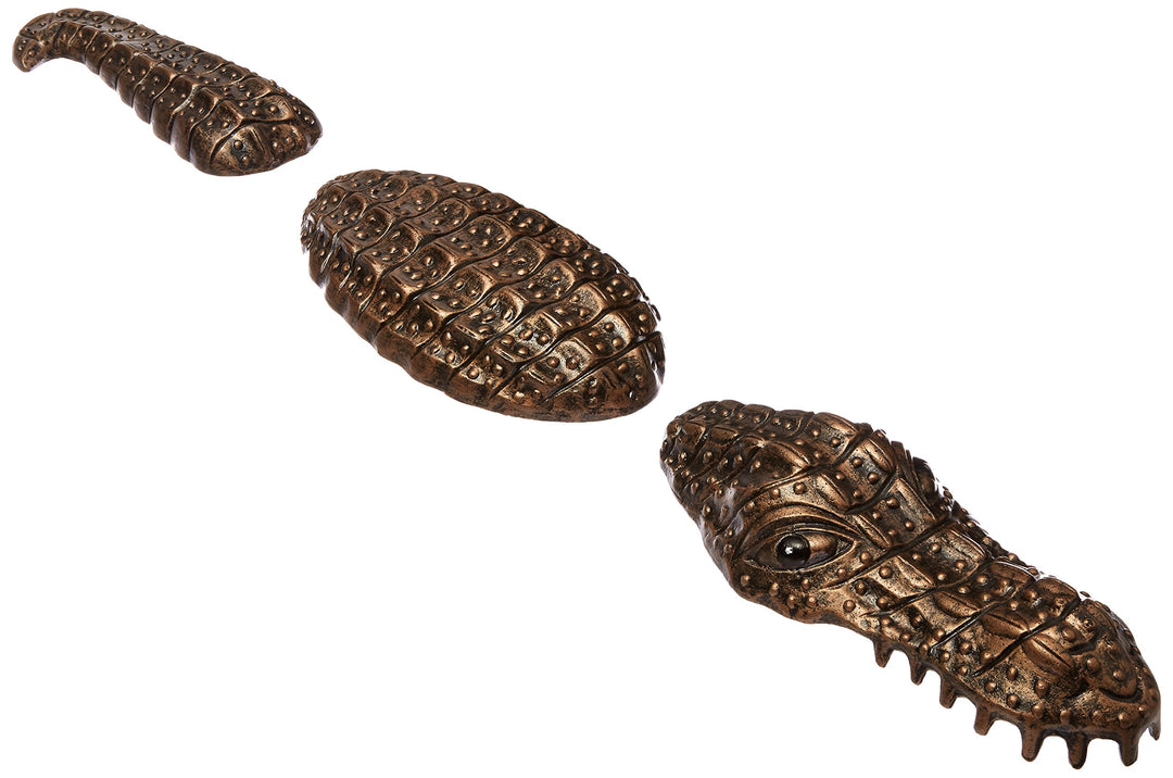 Oakland Living Cast Aluminum Decorative Garden Gator Antique Bronze