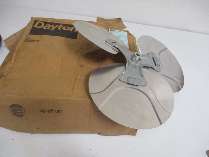 Dayton Blade Fan 24 in - 2C373 - Diamond Home USA