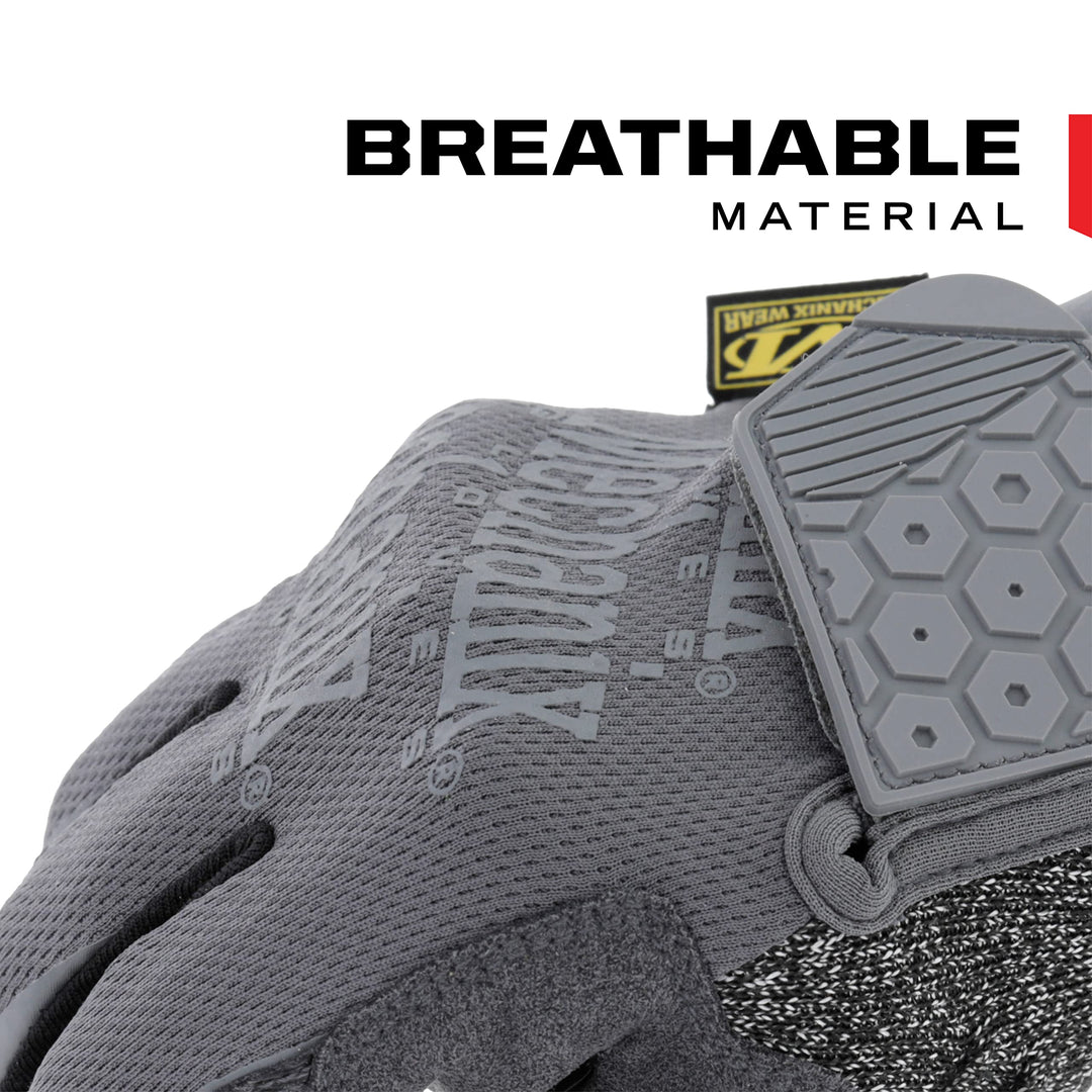 Mechanix Wear: Box Cutter Work Gloves - Cut Resistant Thumb Protects Against - Diamond Home USA