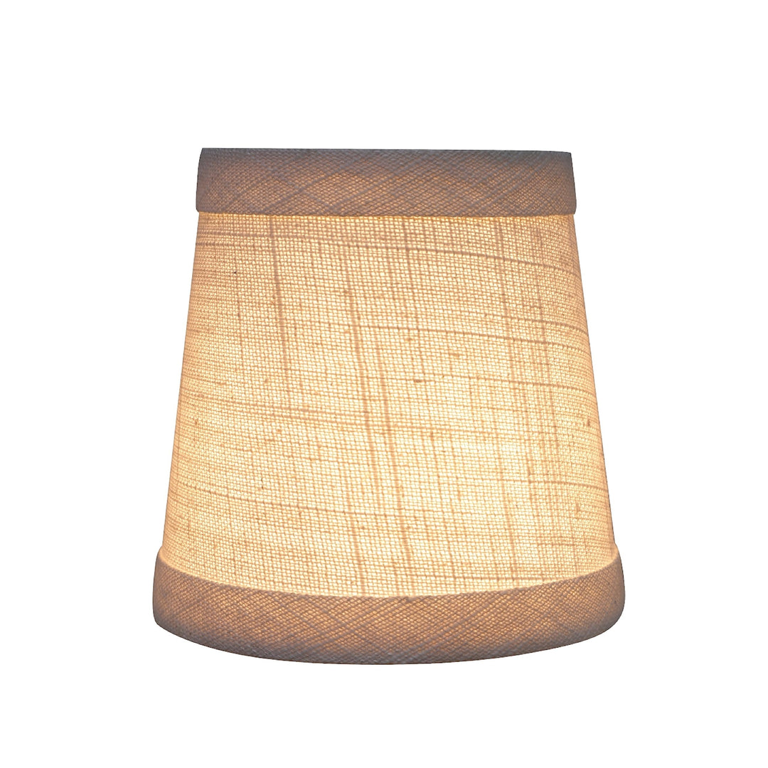 Aspen Creative 32713-9 Small Hardback Empire Shape Chandelier Clip-On Lamp Shade - Diamond Home USA