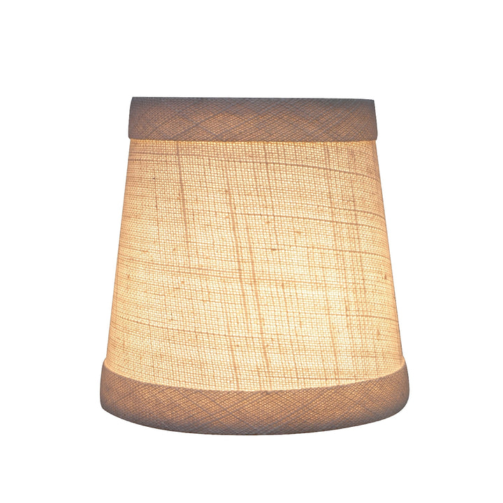 Aspen Creative 32713-9 Small Hardback Empire Shape Chandelier Clip-On Lamp Shade - Diamond Home USA