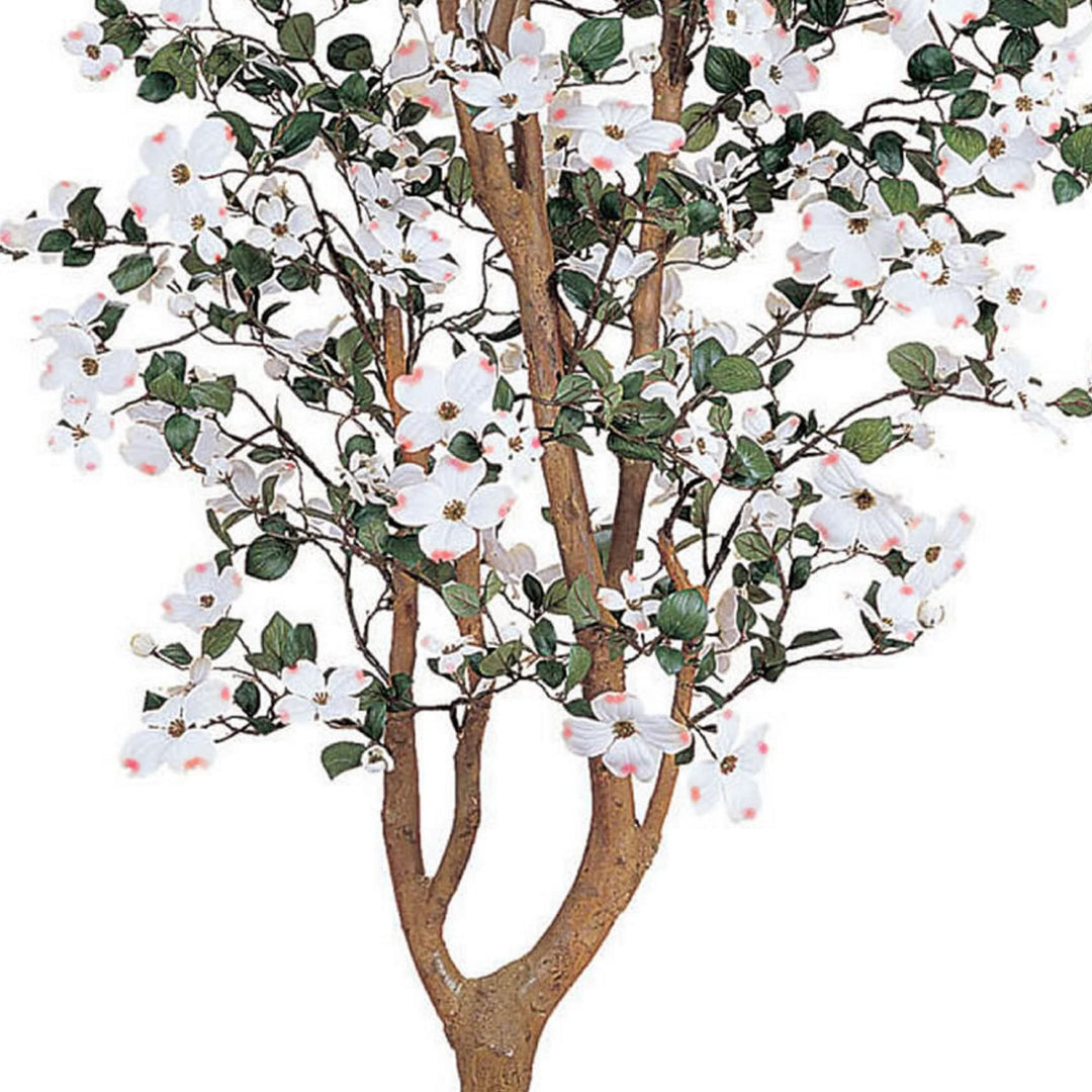 Nearly Natural 5ft. Dogwood Silk Tree - Diamond Home USA