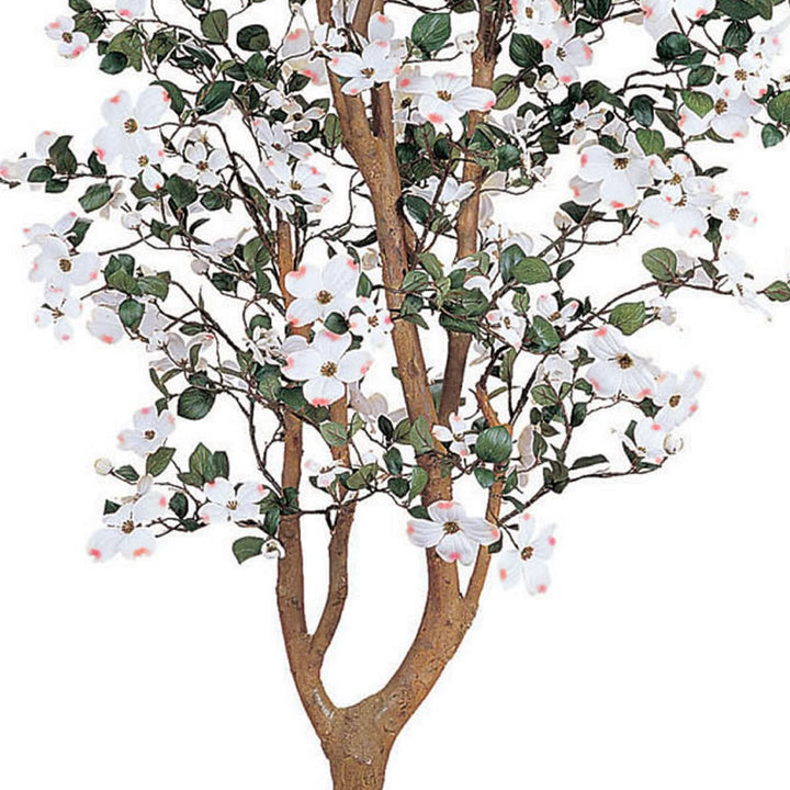 Nearly Natural 5ft. Dogwood Silk Tree - Diamond Home USA