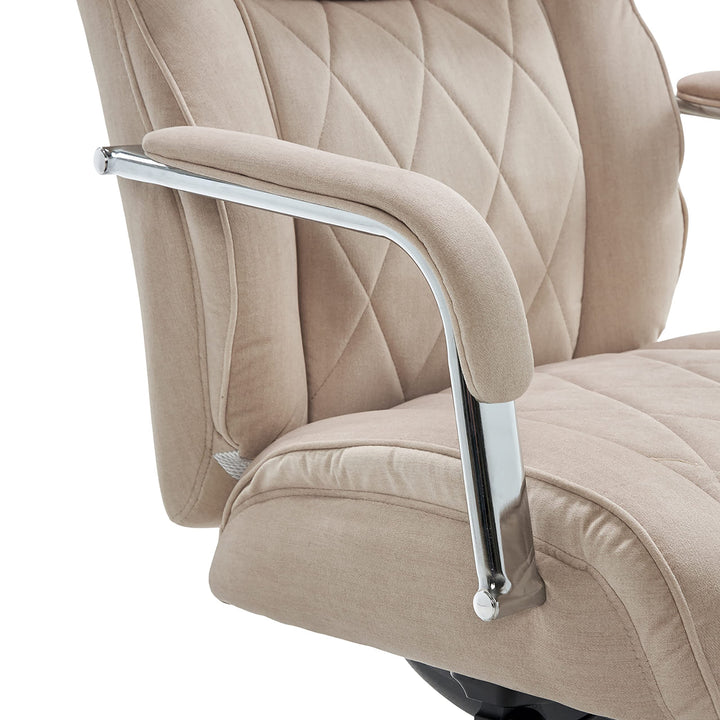 La-Z-Boy Sutherland Ergonomic Faux Leather Swivel Computer and Desk Chair