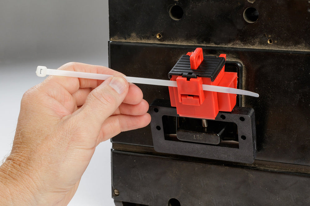 Brady Taglock™ Circuit Breaker Lockout Device - 480/600 Volt Clamp-On - Diamond Home USA
